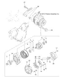 Engine, Alternator