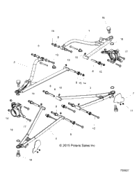 Suspension, Front Control Arms Z16vde99af/Am/Lm/As/M99am