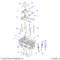 Engine, Cylinder Head And Valves