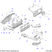 Engine, Exhaust System