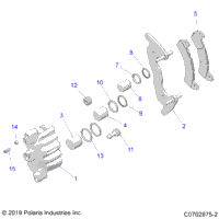 Brakes, Caliper, Front
