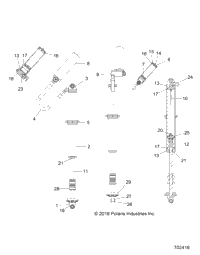 Suspension, Rear Shock Internals