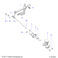Brakes, Pedal And Master Cylinder Mounting