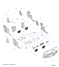 Body, Floor And Rockers