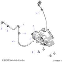 Drive Train, Front Gearcase Mounting