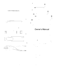 References, Tool Kit & Owners Manuals All Options