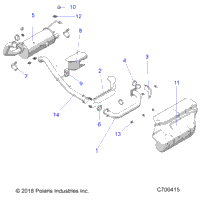 Engine, Exhaust System