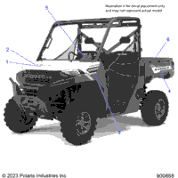 Body, Decals, Graphic