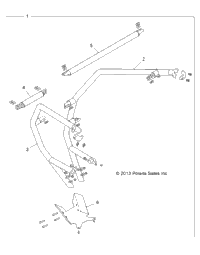 Chassis, Cab Frame Extension Kit