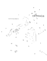 Engine, Throttle Pedal