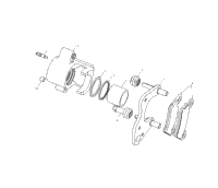 Front Brake Caliper