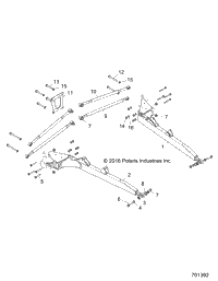 Suspension, Rear Control Arms