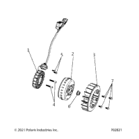 Engine, Stator & Flywheel