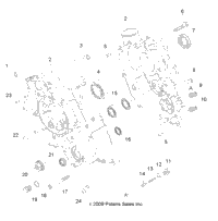 Engine, Crankcase
