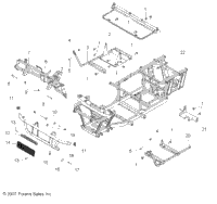Chassis, Frame & Front Bumper