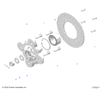 Suspension, Front Hub