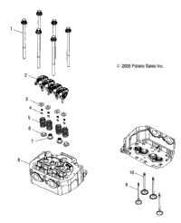 Engine, Cylinder Head & Valves