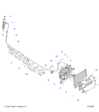 Engine, Cooling, Radiator