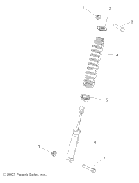 Suspension, Front Shock Mounting R12vh76ab/Ad/Af/Ah/Aj/Am/Eab/Eas