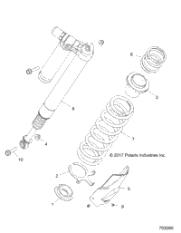 Suspension, Rear Shock Mounting
