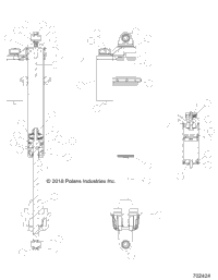 Suspension, Front Shock Internals Z18vfe99ak/Aj/Aw/Bk/Bj/Bw/Lw/K99ak/Bk
