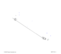 Drive Train, Prop Shaft