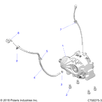 Drive Train, Front Gearcase Mounting