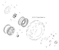 Wheels, Rear