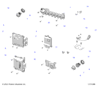 Electrical, Wire Harness Components
