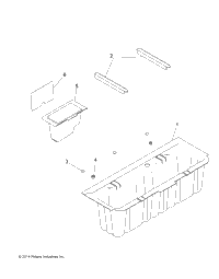 Body, Under Seat Storage Box