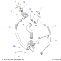 Engine, Waterpump And Bypass