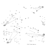 Suspension, Front Control Arms