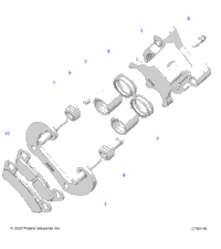 Brakes, Rear Caliper