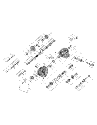 Drive Train, Main Gearcase Internals
