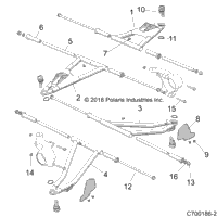 Suspension, Front Control Arms