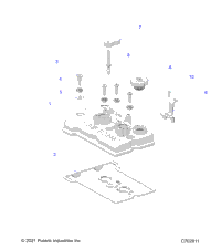 Engine, Valve Cover