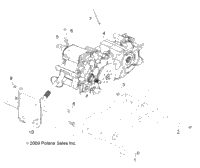 Drive Train, Main Gearcase Mounting