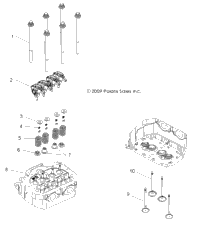 Engine, Cylinder Head & Valves