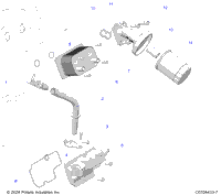Engine, Dipstick And Oil Filter