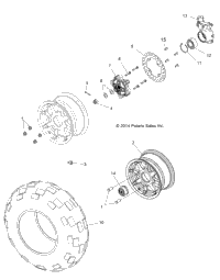 Wheels, Front