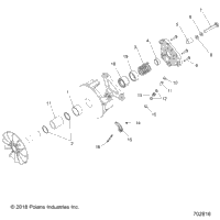Drive Train, Primary Clutch