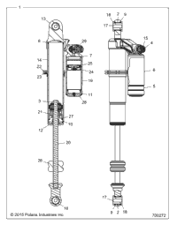 Suspension, Rear Shock Internals