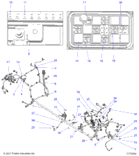 Electrical, Wire Harness, Chassis