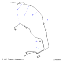 Fuel System, Lines, Std
