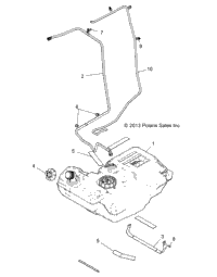 Body, Fuel Tank