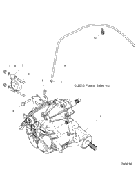 Drive Train, Main Gearcase Mounting