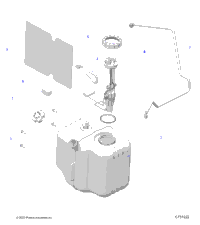 Fuel System, Fuel Tank Asm