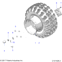 Wheels, Rear