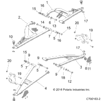 Suspension, Front Control Arms