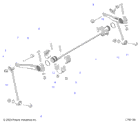 Suspension, Front Stabilizer Bar
